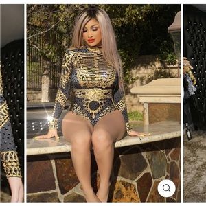 Angel Brinks leotard worn one time only!